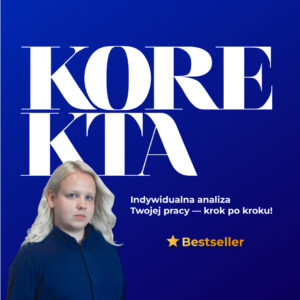 Korekta LAST MINUTE!