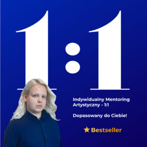 Indywidualny Mentoring Artystyczny - 1:1 - Program miesięczny