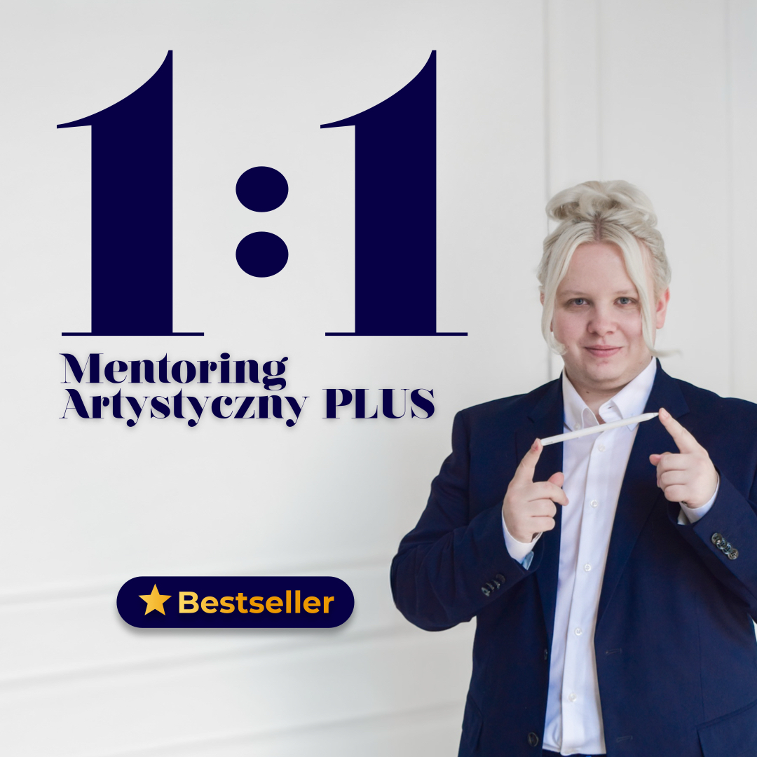 Mentoring Artystyczny PLUS - Najczęściej wybierany!